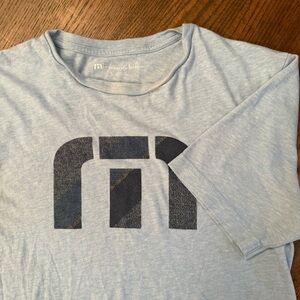 Travis Mathew blue t shirt. Size small